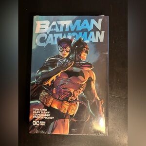 Batman Catwoman Comic Book